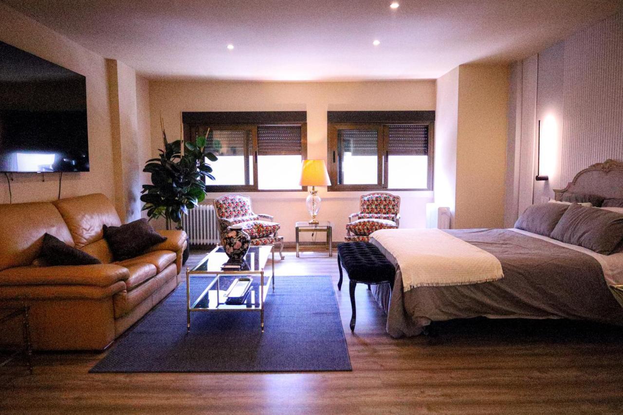 Goya Loft De Categoria Nuevo Lägenhet Madrid Exteriör bild